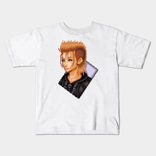 Organization XIII Demyx Pixel Art Kids T-Shirt